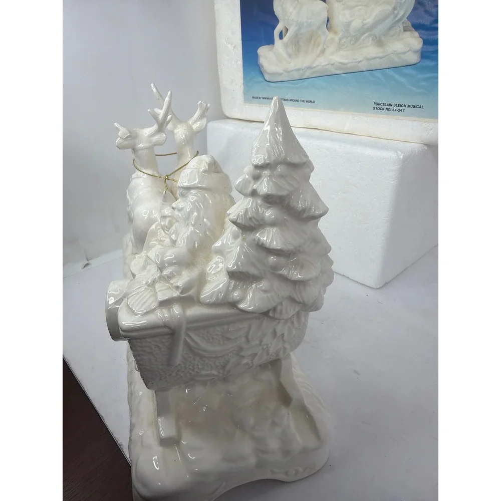 Christmas Around The World vintage porcelain